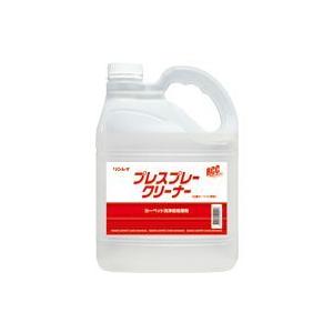 リンレイ RCCプレスプレークリーナー 4L×3本 業務用 カーペット洗剤