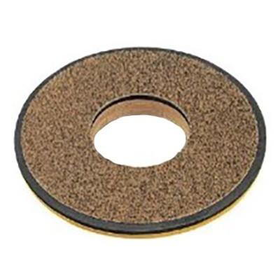 リンレイ 8インチポリッシャー用パッド台(木製) 9インチ 230mm 業務用 ポリッシャー用品