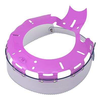 早乙女 シャンピングハットコスモス ソフトタイプ 12インチ 業務用 ポリッシャー用品