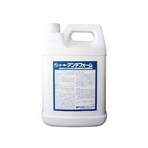 ミッケル化学 アンチフォーム 2L×8本 業務用 消泡剤 代引不可