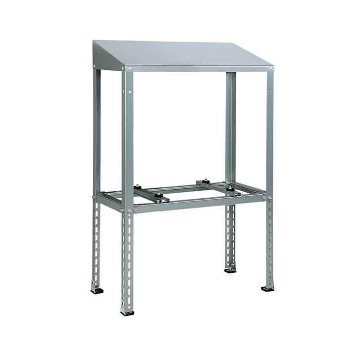 エアコン架台 B-PK8 エアコン架台 1台 バクマ工業 【通販モノタロウ】