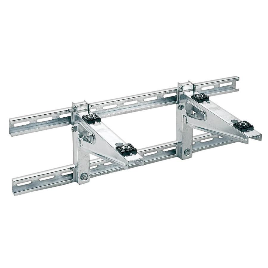 法人のみ バクマ工業 BEAR (/BG) エアコン架台 溶融亜鉛メッキ 壁面用