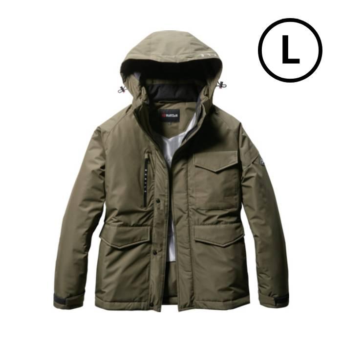 BURTLE バートル (/AN) 防水 防寒ジャケット Lサイズ ミルス