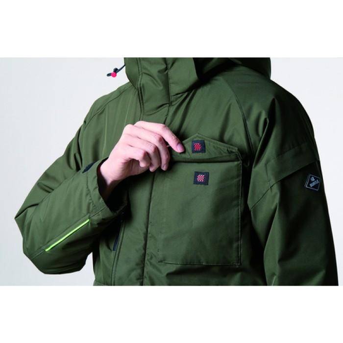 BURTLE バートル (/AN) 防水 防寒ジャケット Lサイズ ミルス