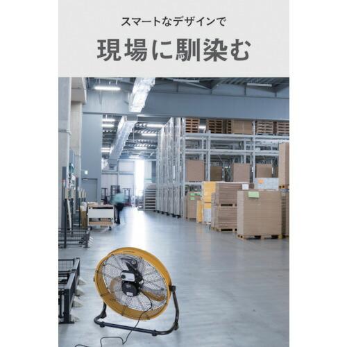 キャタピラー CAT(/AN) 工場扇 50cm 壁 床タイプ 大型 省エネ 全