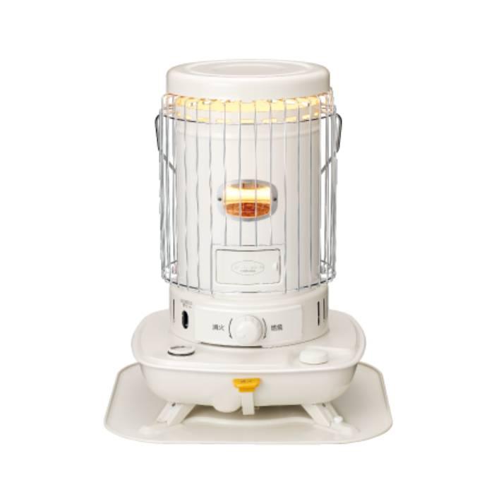 CORONA 石油ストーブ ホワイト【2024年製】 セール価格 コロナ 2024年モデル 対流型 石油ストーブ 木造13畳