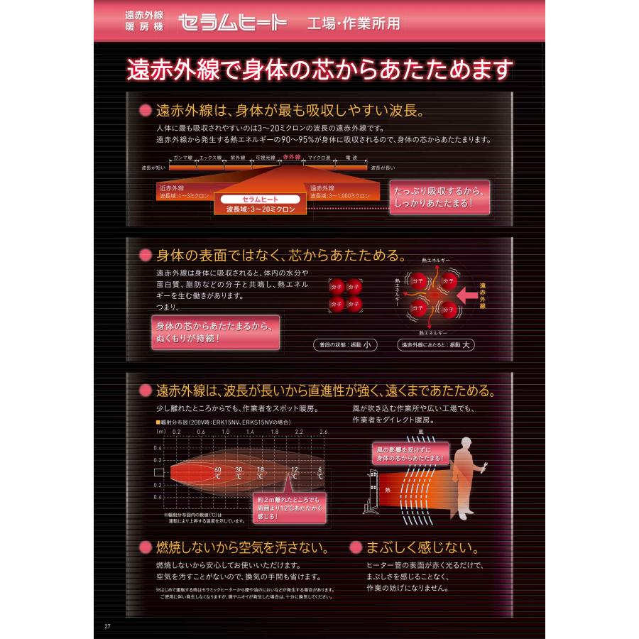 法人のみ ダイキン工業(/AL) セラムヒート 遠赤外線暖房機 法人のみ ダイキン工業(/AL) セラムヒート 遠赤外線暖房機