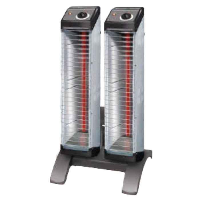 法人のみ ダイキン工業(/AL) セラムヒート ツインタイプ 遠赤外線暖房