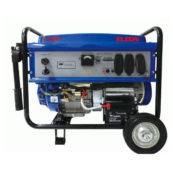エレオ A ハイブリッド式非常用小型発電機 El 7500t Eleo El 7500t Proshop伊達 通販 Yahoo ショッピング