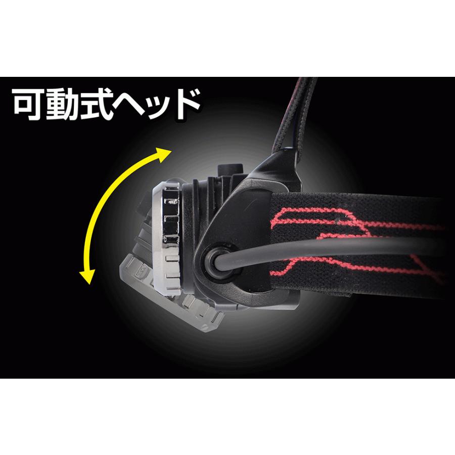 GENTOS GH-101RG ヘッドランプ GH-101RG - GENTOS