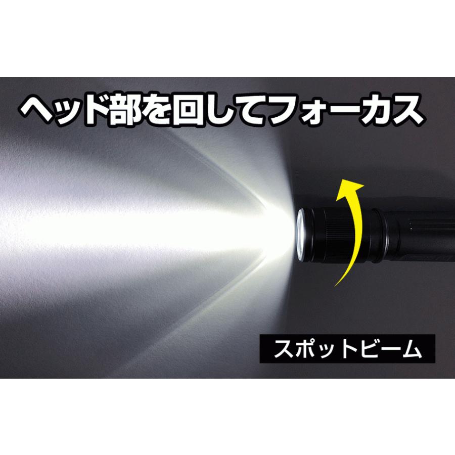 gentos ジェントス led 懐中電灯 自転車用パイプホルダー付 楽天