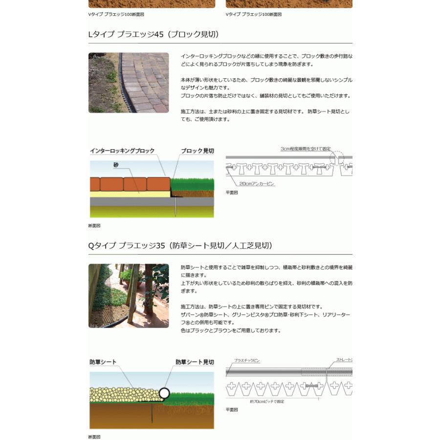 グリーンフィールド(/I) リアリーターフ 専用ピン150mm (黒色 600本入