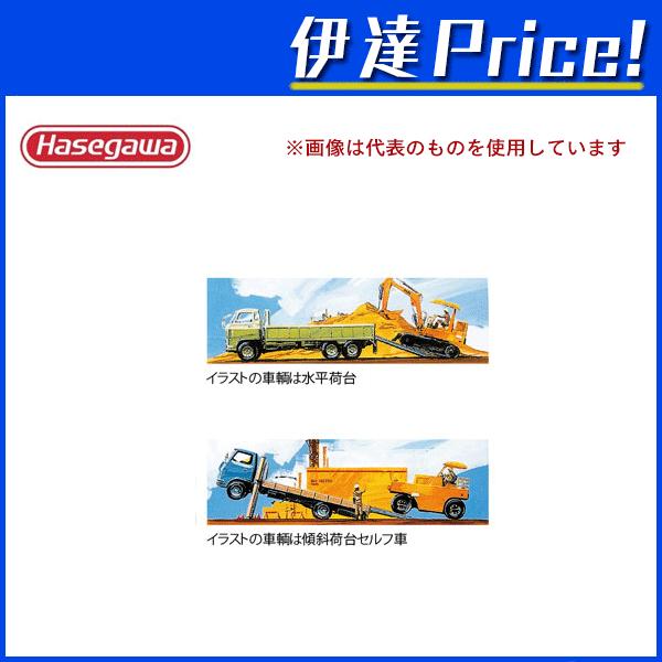 法人のみ 長谷川工業(/A) 大型建機 アルミブリッジ 2本1セット HBBKL-220-28-5.0_1