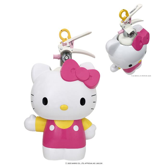 HATSUTA（ハツタ） 初田製作所 (/AG) ハローキティ 消火器 設置台