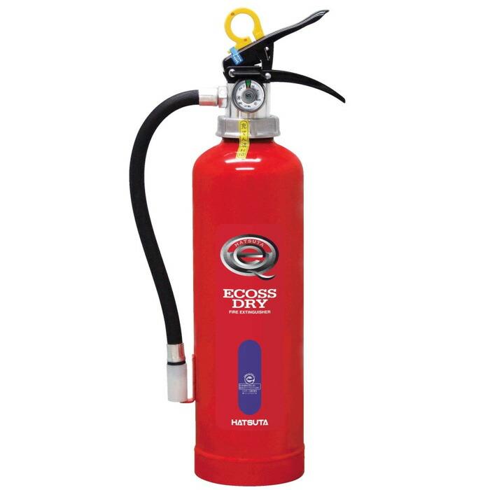 HATSUTA PEP-6 乾燥剤式消火器 2025年製 15個セット HATSUTA （予約商品）2025年製・メーカー保証付 ハツタ蓄圧式ABC