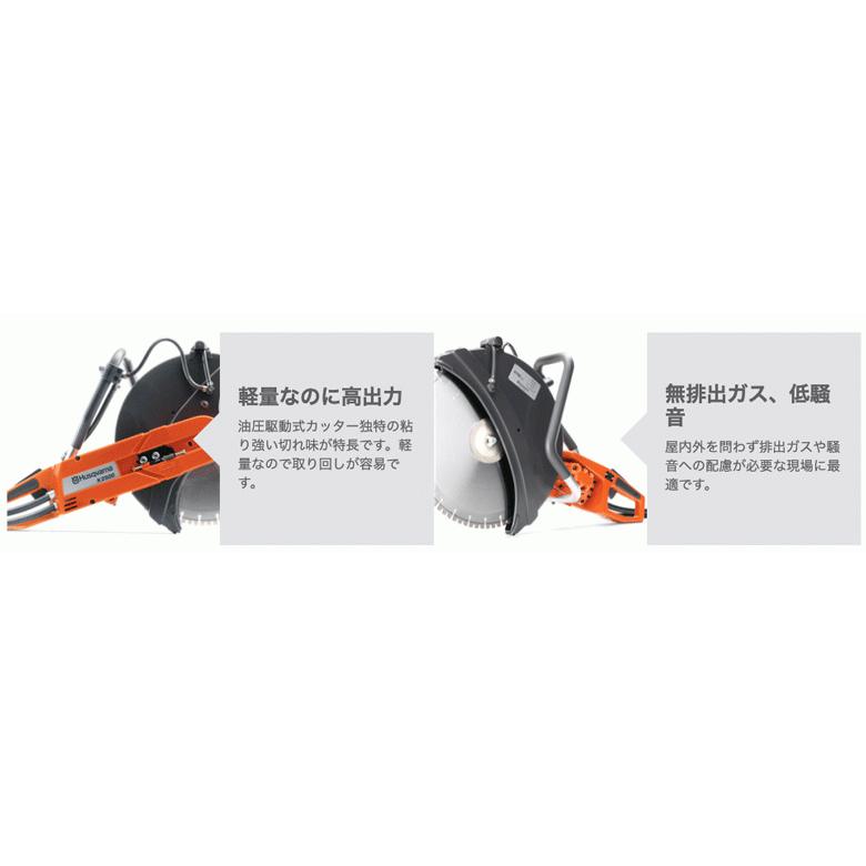 法人のみ 送料見積品 ハスクバーナHusqvarna パワーカッター 油圧 