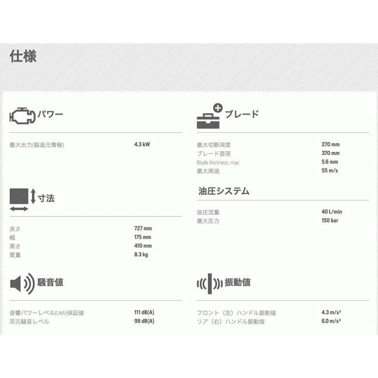 法人のみ 送料見積品 ハスクバーナHusqvarna リングカッター 法人のみ 送料見積品 ハスクバーナHusqvarna リングカッター