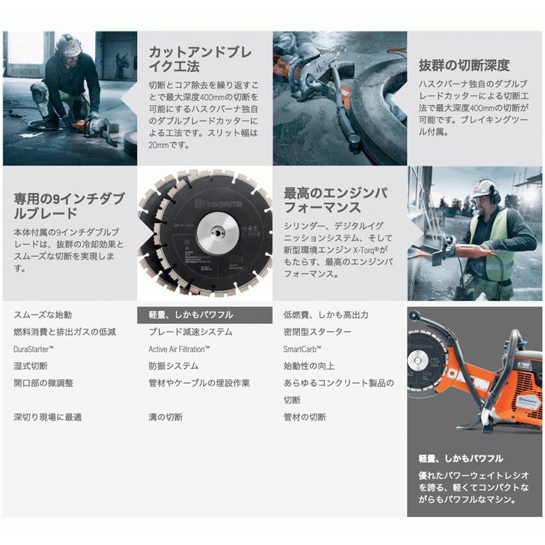 送料見積品 法人のみ ハスクバーナHusqvarna パワーカッター W 送料見積品 法人のみ ハスクバーナHusqvarna パワーカッター W