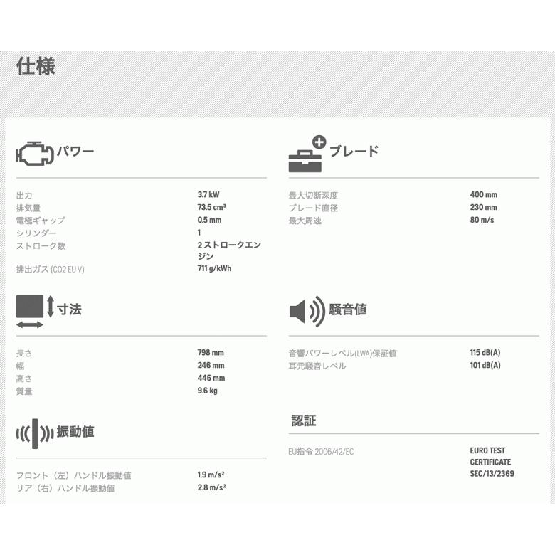 送料見積品 法人のみ ハスクバーナHusqvarna パワーカッター W 送料見積品 法人のみ ハスクバーナHusqvarna パワーカッター W