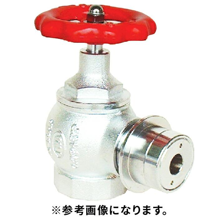 法人のみ 岩崎製作所 IWA (/AX) 消火栓 バルブ 認定合格品 差込式 50Ax180°BC 1.6 散水栓 06M5018B_4