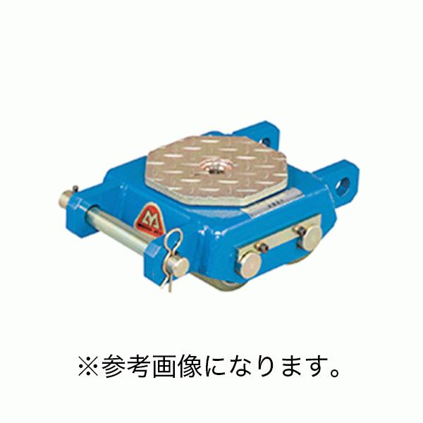 マサダ製作所(MASADA) コンパクトローラー TON ダブル ウレタン車輪 低床 MUW-5T (/A)