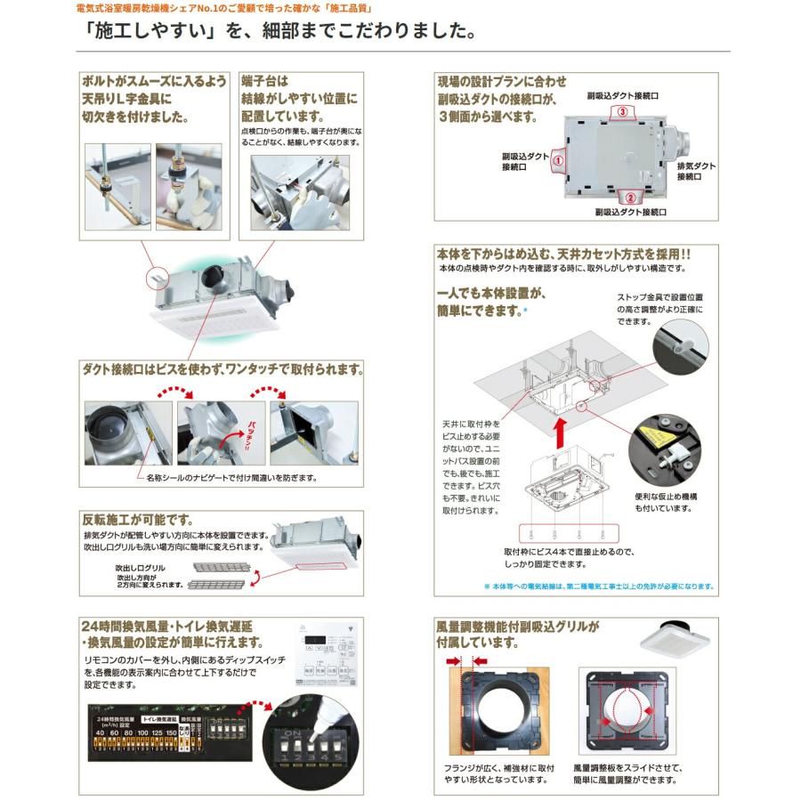 9月〜 法人のみ マックス MAX (/AO) ドライファン 浴室乾燥機 暖房 