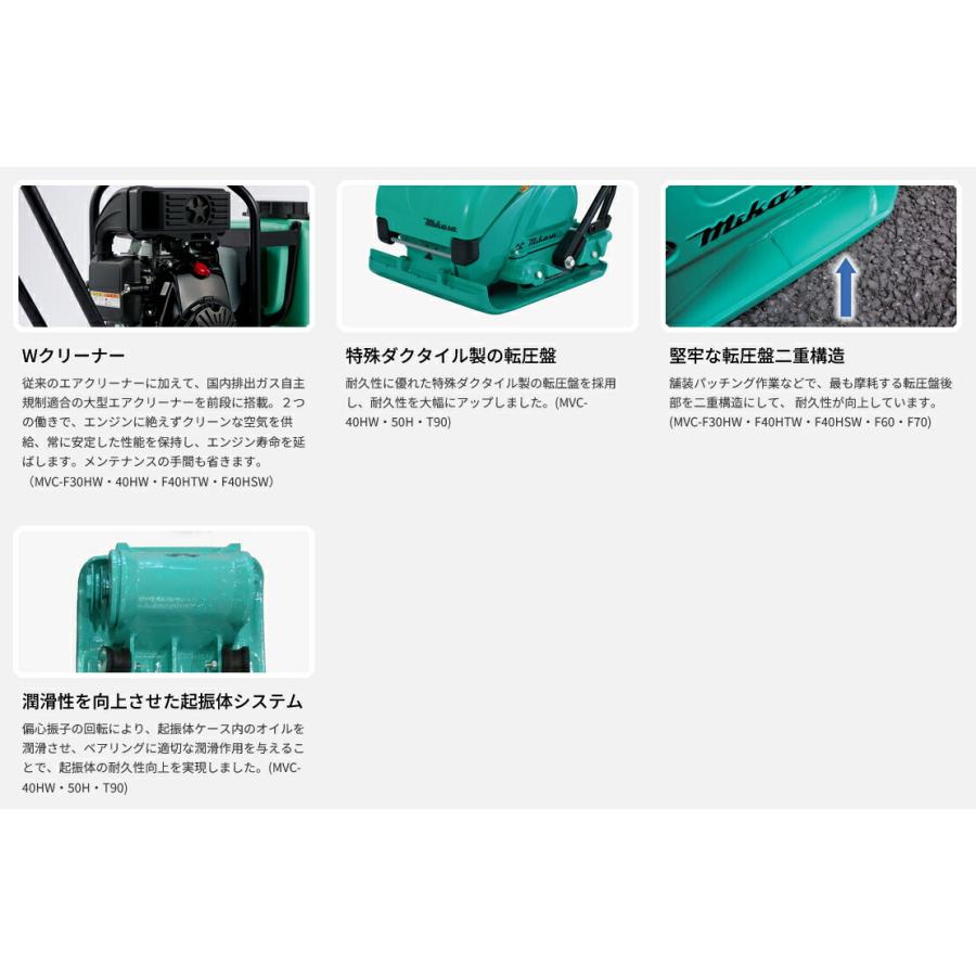 法人のみ 三笠産業 (/AO) プレートコンパクター 水タンク付き 水タンク 