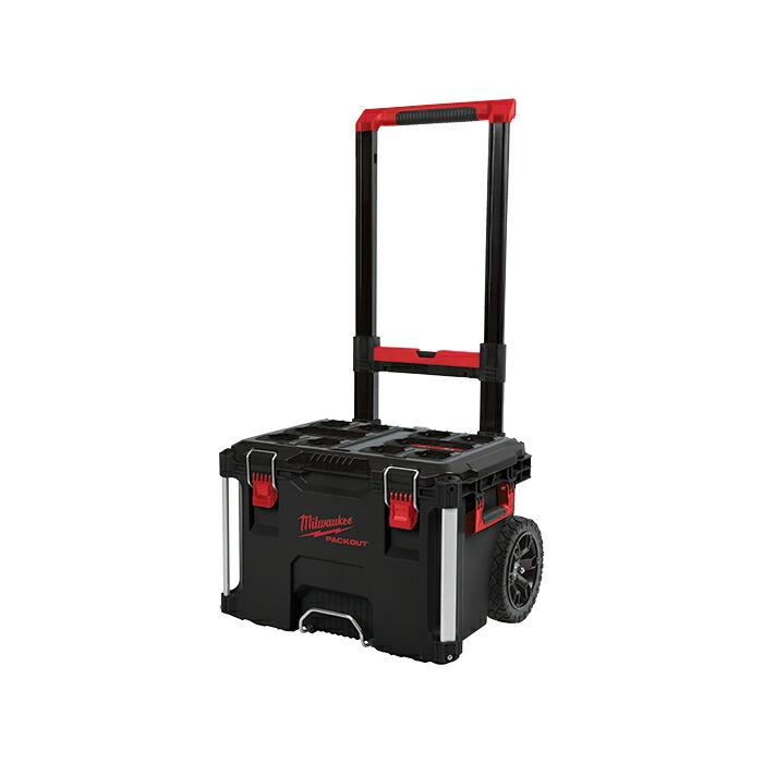 送料無料　ミルウォーキー　パックアウト　マウント　ABS仕様　Eセット　黒18個 Milwaukee（ミルウォーキー） (/AN) PACKOUT キャリー式 ツール