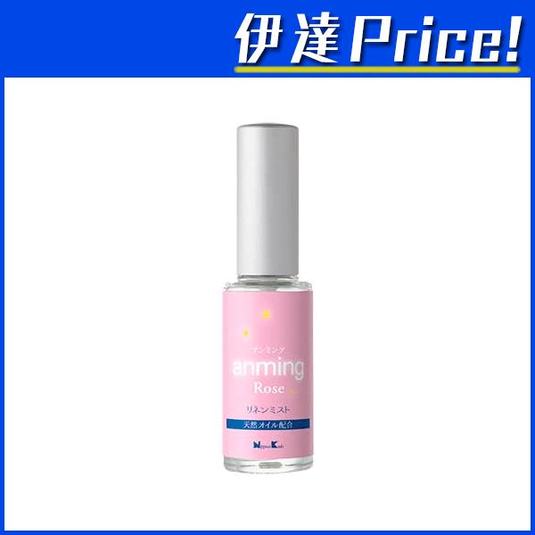 4902125370289 【72個入】 アンミングローズリネンミスト 88072【キャンセル不可】 日本香堂 アンミング ローズ リネンミスト 15ml 37028 (/H) : ProShop