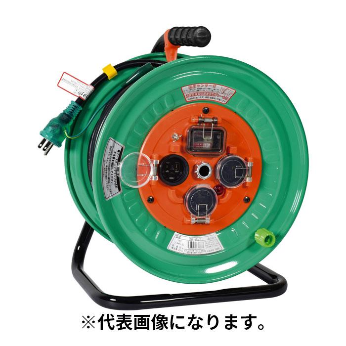 買い誠実 日動工業 A アースの接地が正常だとプラグが光る アースチェックリール Gnw Ek33 30ｍ 屋外型 電動工具