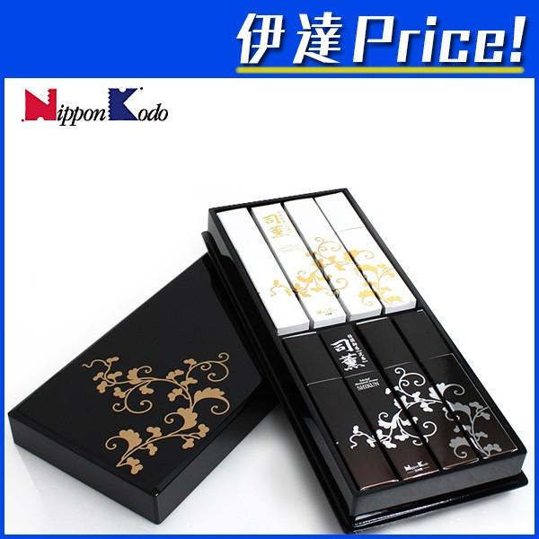日本香堂 司薫 進物 二種香(白檀・沈香) 8箱入 65031 線香 ギフト 贈答