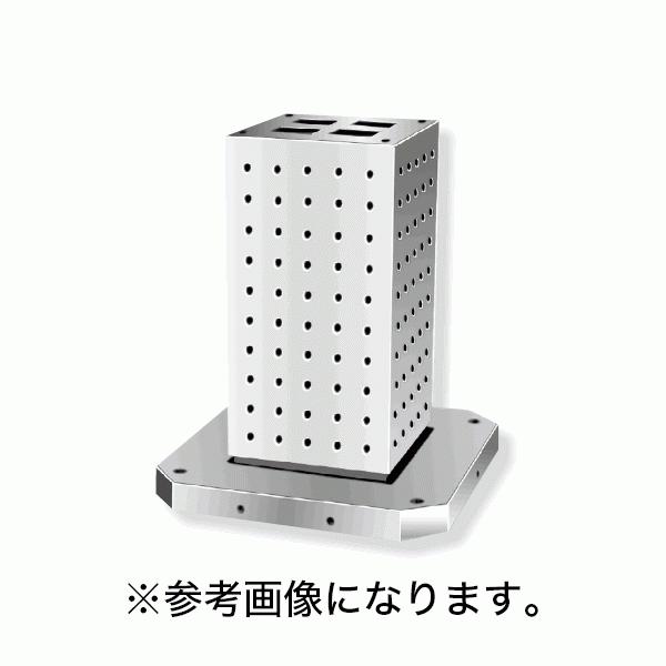 送料見積品 法人のみ スーパーツール MC用4面ジグブロック　ねじ穴付タイプ12・16 BSH65645 (/B)