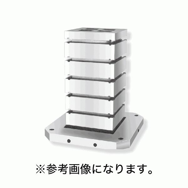 送料見積品 法人のみ スーパーツール MC用4面ジグブロック　T溝タイプ18 BST55530C (/B)
