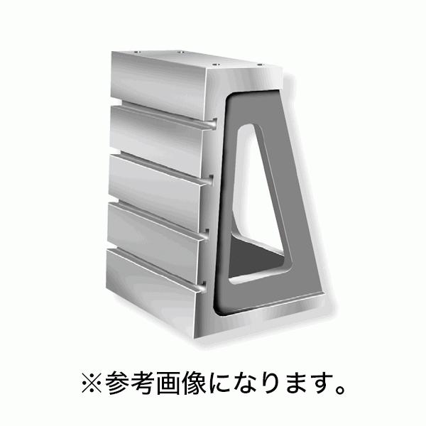 送料見積品 法人のみ スーパーツール ジグプレート　MC用アングルプレート T溝タイプ24 JAT8040E (/B)