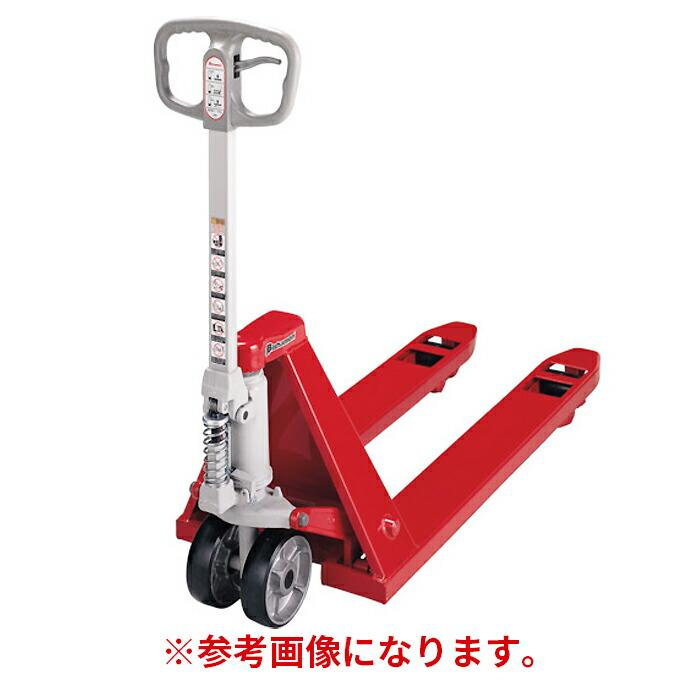 荷台のみ　ハンドリフト ハンドパレット ビシャモン BM08SS 標準タイプ フォーク式 スギヤス 法人のみ スギヤス ビシャモン(/AO) ハンドパレットトラック フォーク