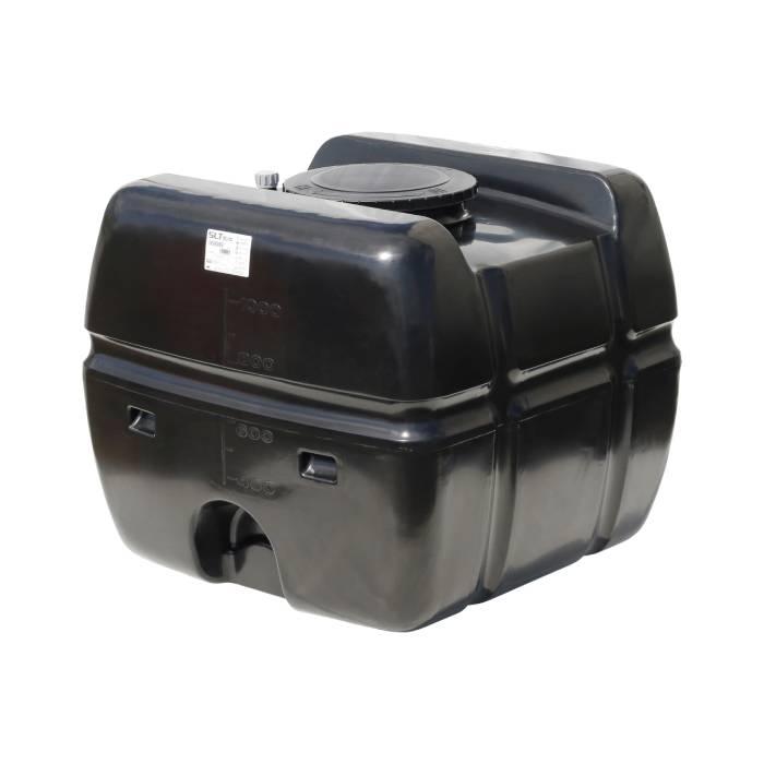 スイコー(/AL) スーパーローリータンク 1000L 黒 農業の散水 工事現場