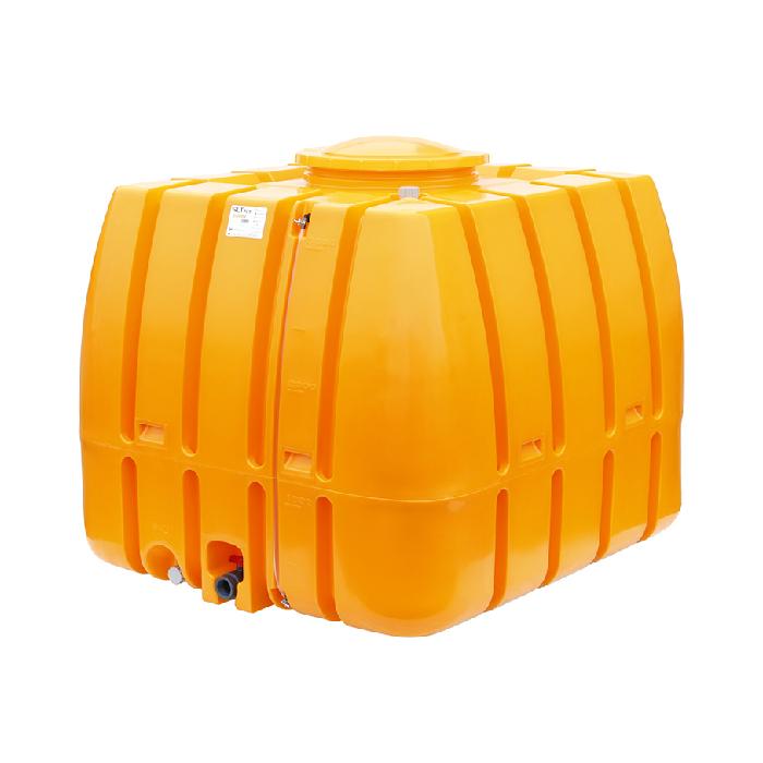 農機具等 　 スイコー　 タンク　3000リットル　　　 スイコー(/AL) スーパーローリータンク 3000L オレンジ 農業の散水