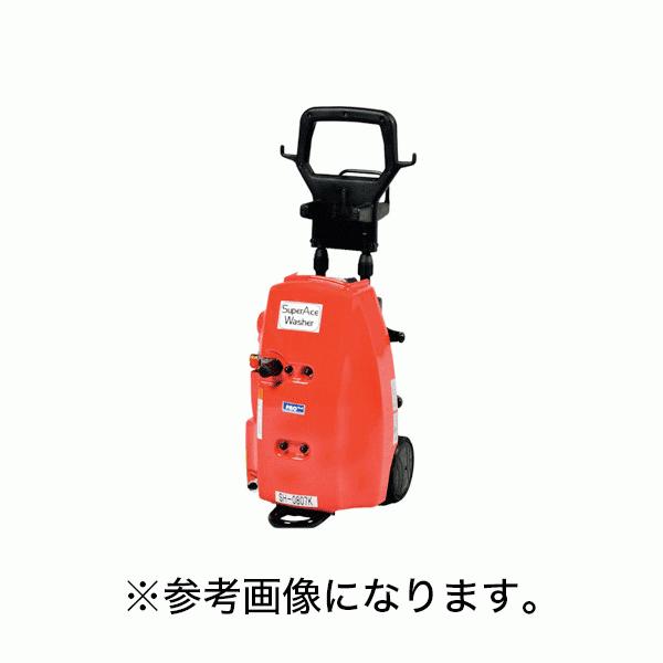 法人のみ スーパー工業(/A) モーター式高圧洗浄機 100V型 自吸式カート仕様 (No.03B820) SH-0807K-B 代金引換不可
