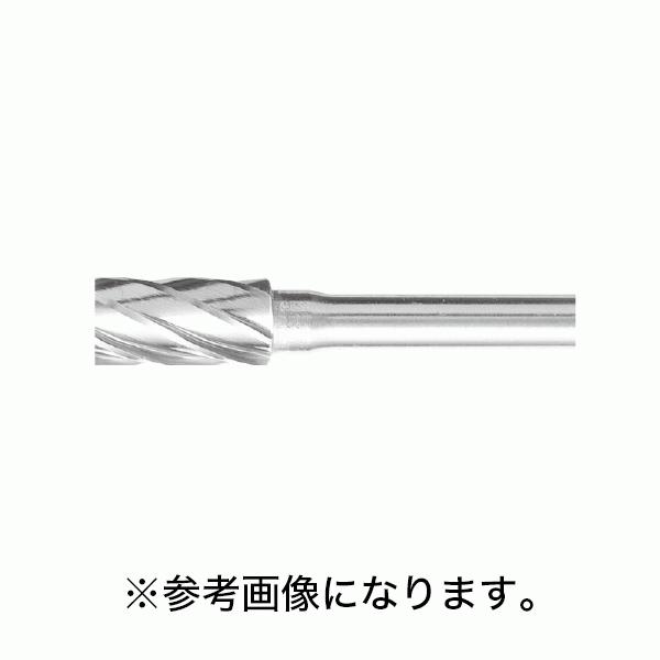 法人のみ スーパーツール 超硬バー　アルミカット　円筒型　シャンク径φ6mm シングルカット SB1C05SA (/B)