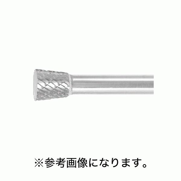 法人のみ スーパーツール 超硬バー　逆テーパー型　シャンク径φ6mm シングルカット SB52C04S (/B)