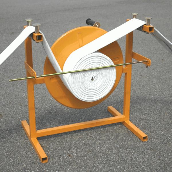 法人のみ タコマン(/AL) 消防用ホース巻き取り機 タコマンV2 THB-2 (適合ホース：&phi;40・&phi;50・&phi;65mm) 消防ホース