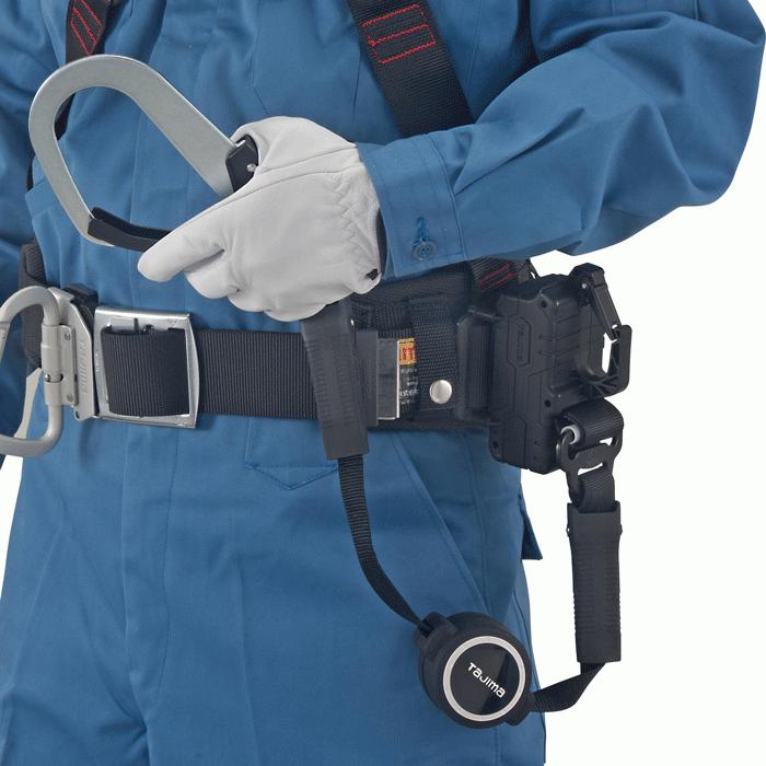 Tajima（タジマ） タジマ(/D) リールランヤード 胴ベルト用ランヤード