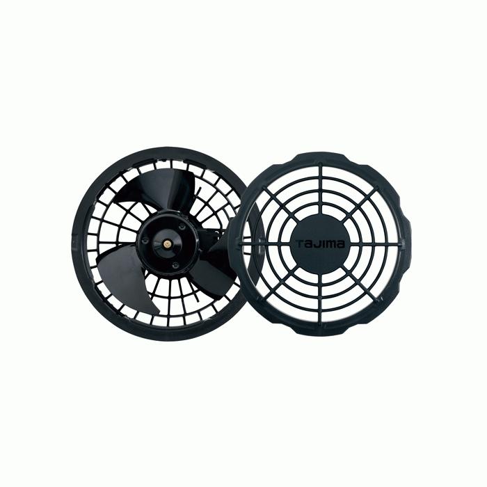 35％OFF】タジマ( D) 清涼ファン風雅パッド 熱中症対策 ファンユニット