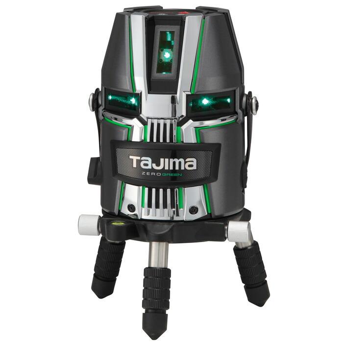 Tajima（タジマ） (/AN) レーザー墨出器 ZERO GREEN ジンバル KJC 