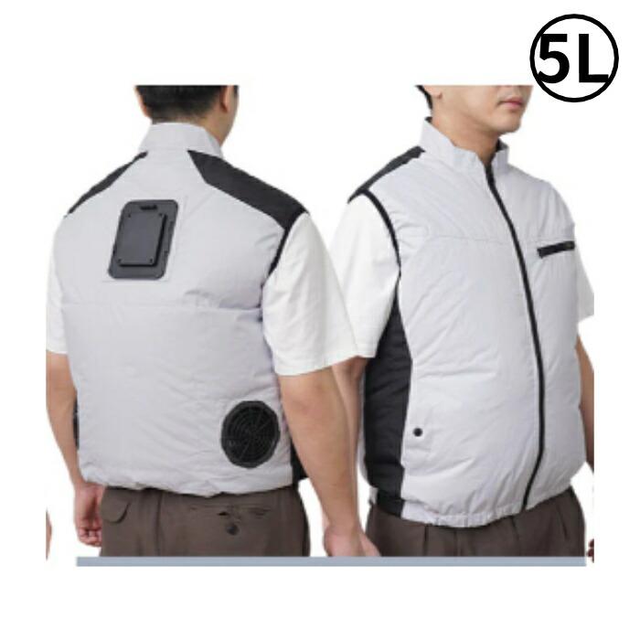 y*o様 THANKOベストタイプ冷蔵服4シルバーグレー5L 美品 THANKO サンコー (/AO) 冷蔵服 2026年モデル ベストタイプ シルバー