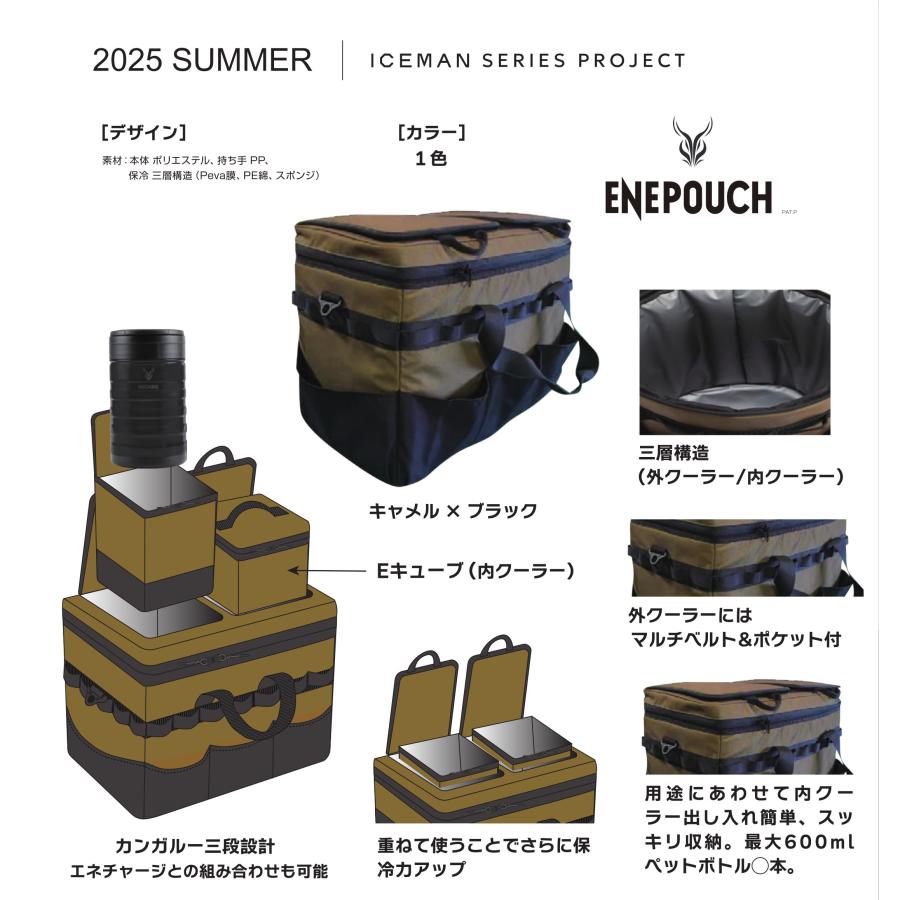 Y'sGOD 山真製鋸 (/B) 5月下旬〜 エネポーチ 5IN 保冷 袋 Y'sGOD 山真製鋸 (/B) 5月下旬〜 エネポーチ 5IN 保冷 袋
