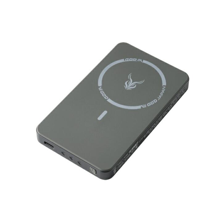 在庫有 P 山真製鋸 (/ZZ) ワイヤレス 充電 モバイルバッテリー 7V