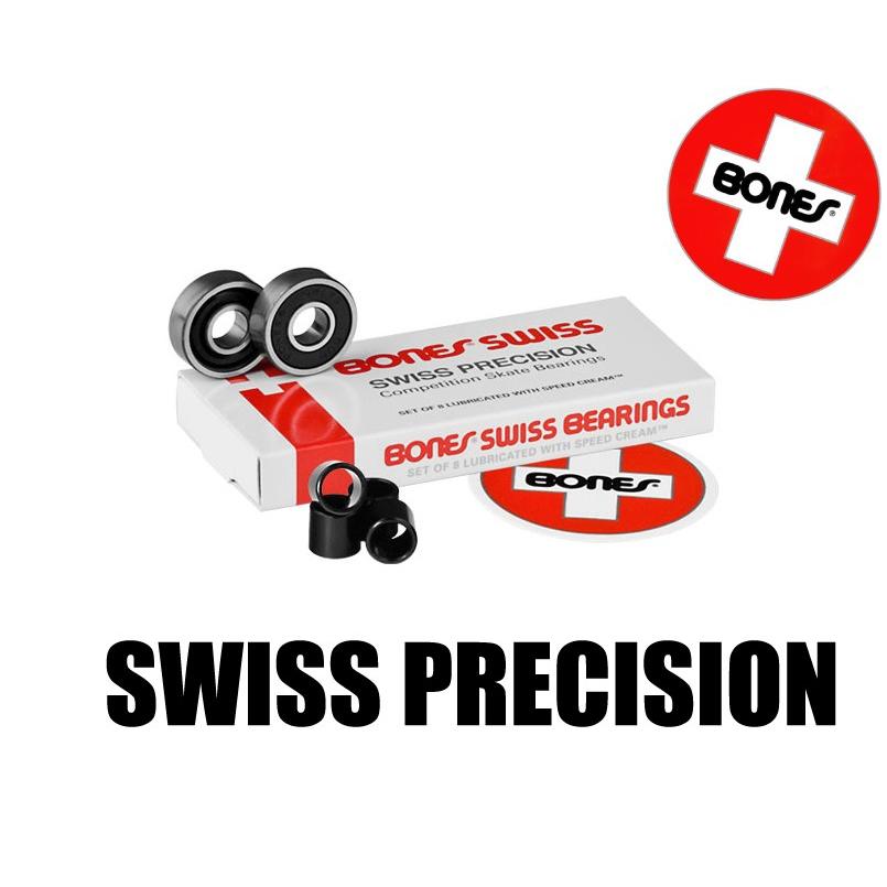 ボーンズ スイス ベアリング BONES SWISS PRECISION bearing スケート