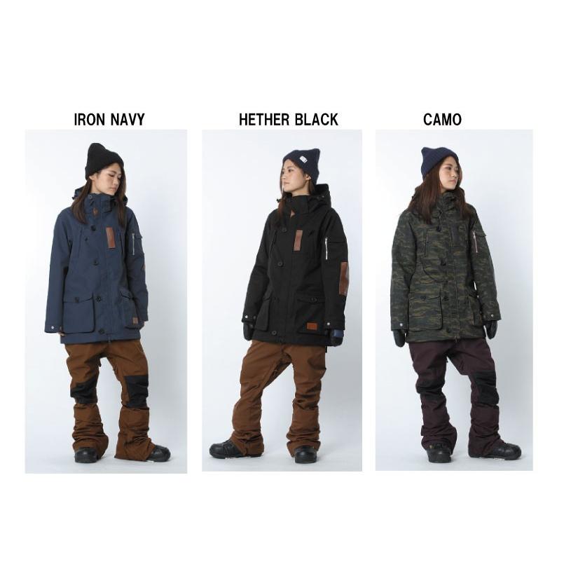 AA スノーボードウェア 上下セット ブラック ブラウン ダブルエー AA スノーボードウェア 上下セット ブラック ブラウン ダブルエー