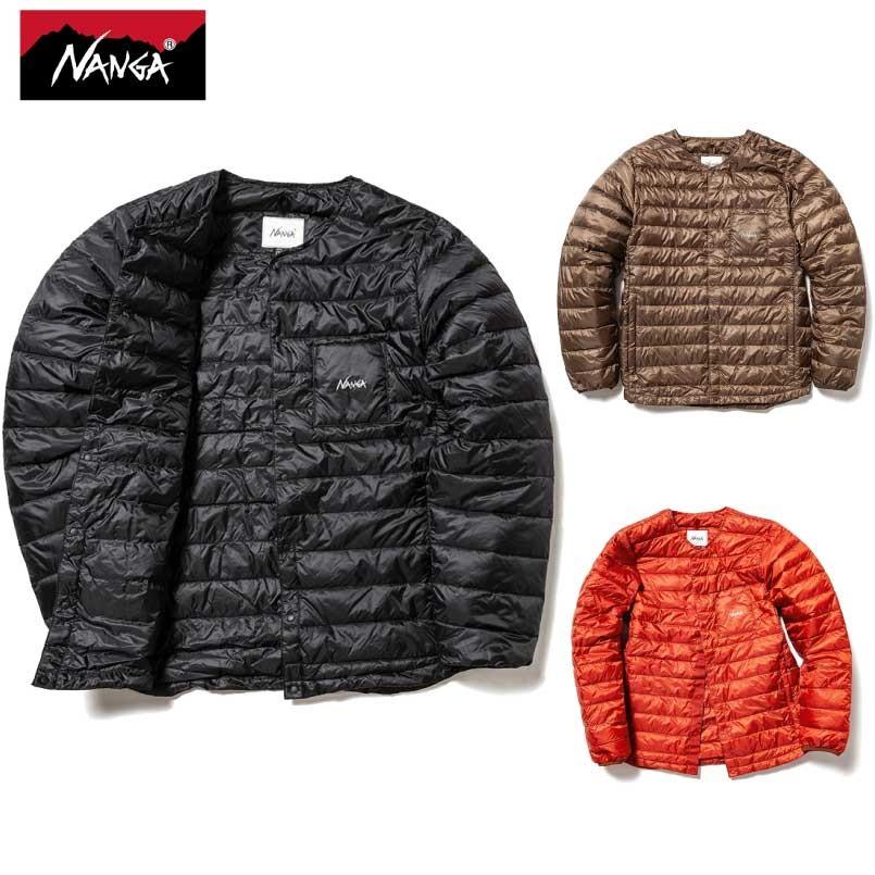 ナンガ ダウン カーディガン Nanga Down Cardigan ラウンドネック ダウンインナー fwnanga1 Proshopfreak 通販 Yahoo ショッピング